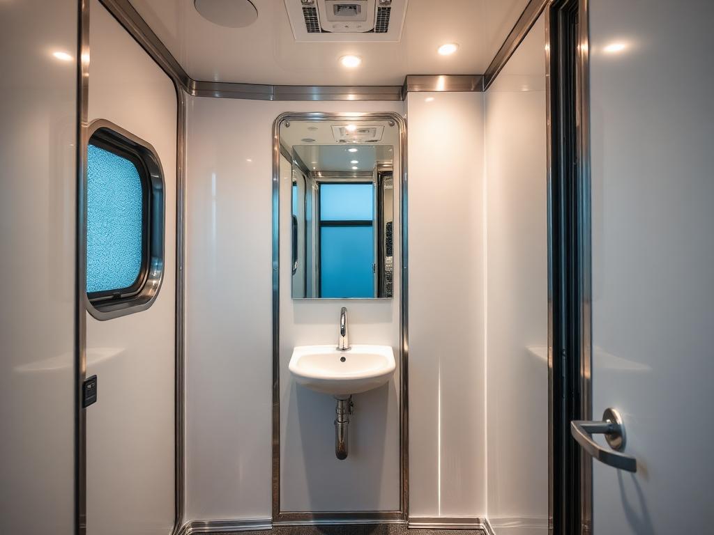 Luxury Restroom Trailers in Tuba City, AZ